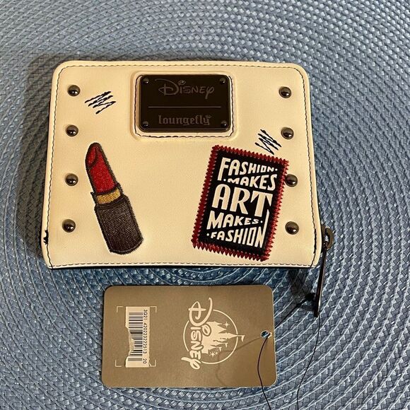 Loungefly Disney Cruella Wallet NWT - Picture 5 of 7